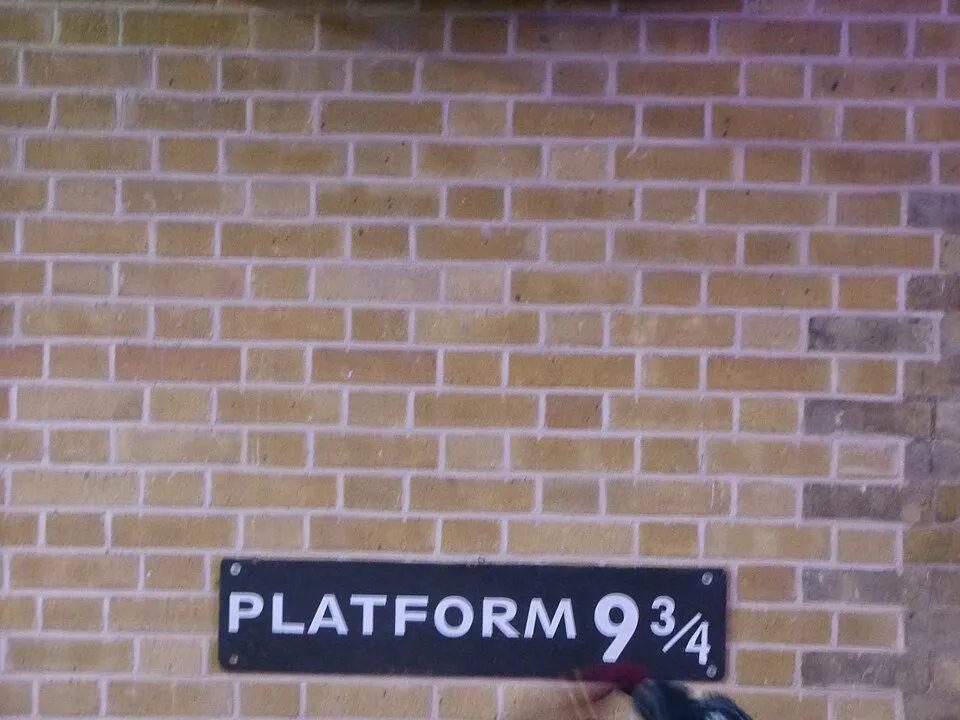 El carrito del Andén 9¾ en la estación de King's Cross de Londres